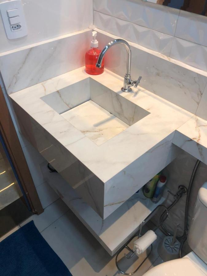 Apartamento Em Londrina Privado Com 2 Quartos De Casal Com Utensilios Garagem E Wifi Apartment Exterior foto