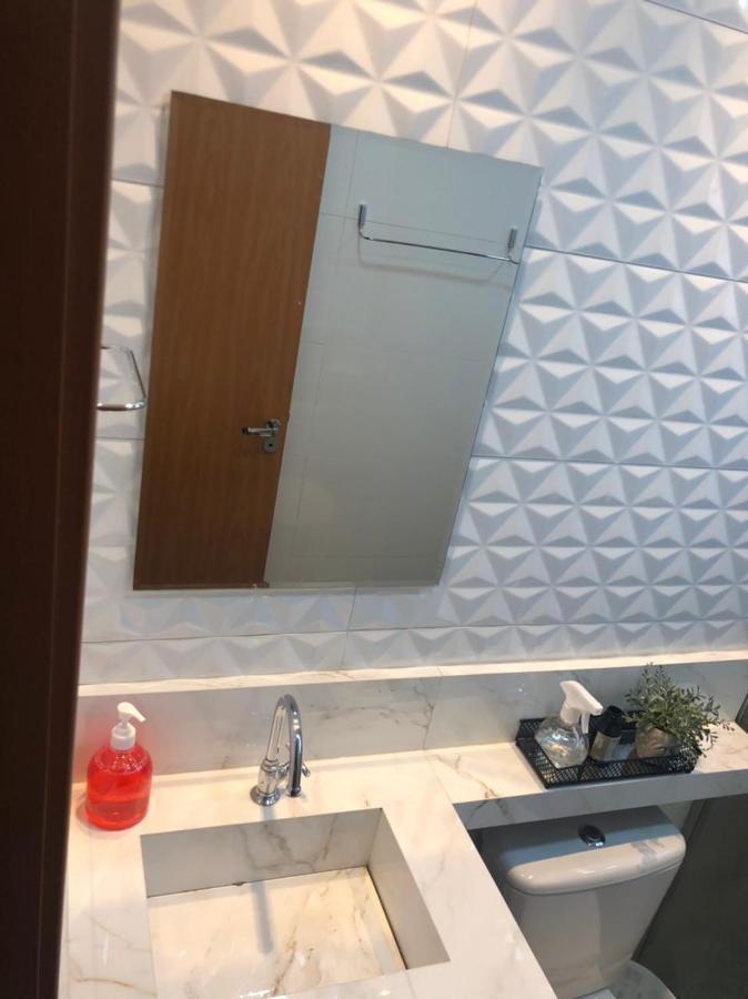 Apartamento Em Londrina Privado Com 2 Quartos De Casal Com Utensilios Garagem E Wifi Apartment Exterior foto