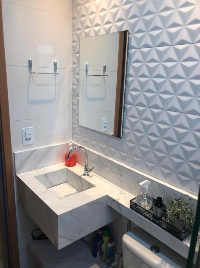 Apartamento Em Londrina Privado Com 2 Quartos De Casal Com Utensilios Garagem E Wifi Apartment Exterior foto