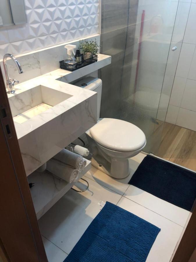 Apartamento Em Londrina Privado Com 2 Quartos De Casal Com Utensilios Garagem E Wifi Apartment Exterior foto