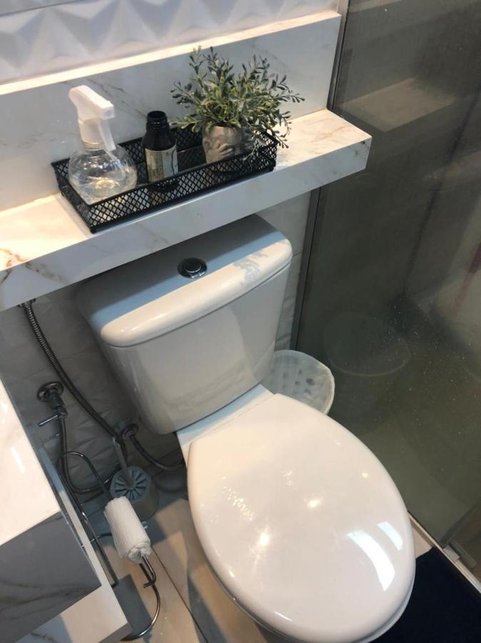 Apartamento Em Londrina Privado Com 2 Quartos De Casal Com Utensilios Garagem E Wifi Apartment Exterior foto